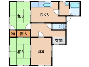 一戸建１２０６８の物件間取画像